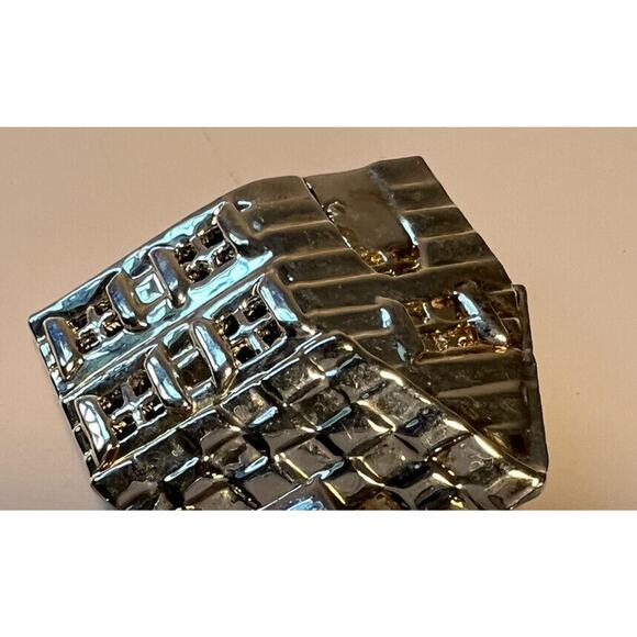 Pin Dan craft Gold Tone House Roof Windows Door Safety Pin 1.25 x 1.25 Inches - Picture 3 of 6